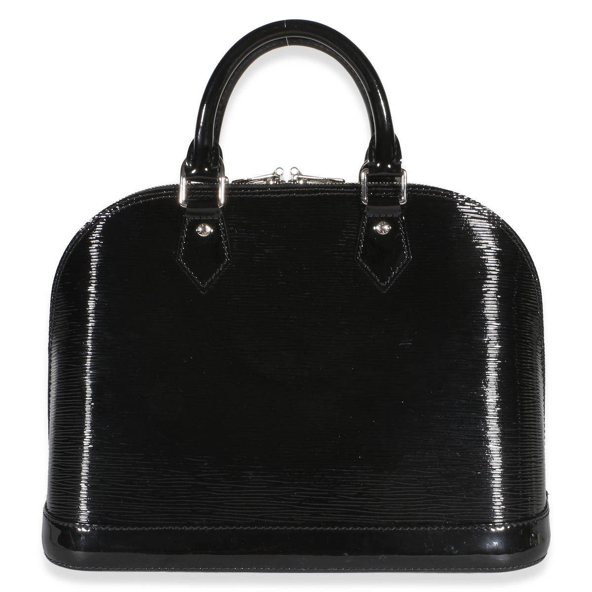 Louis Vuitton Black Epi Electric Alma PM Handbag 5
