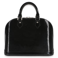 Louis Vuitton Black Epi Electric Alma PM Handbag 5
