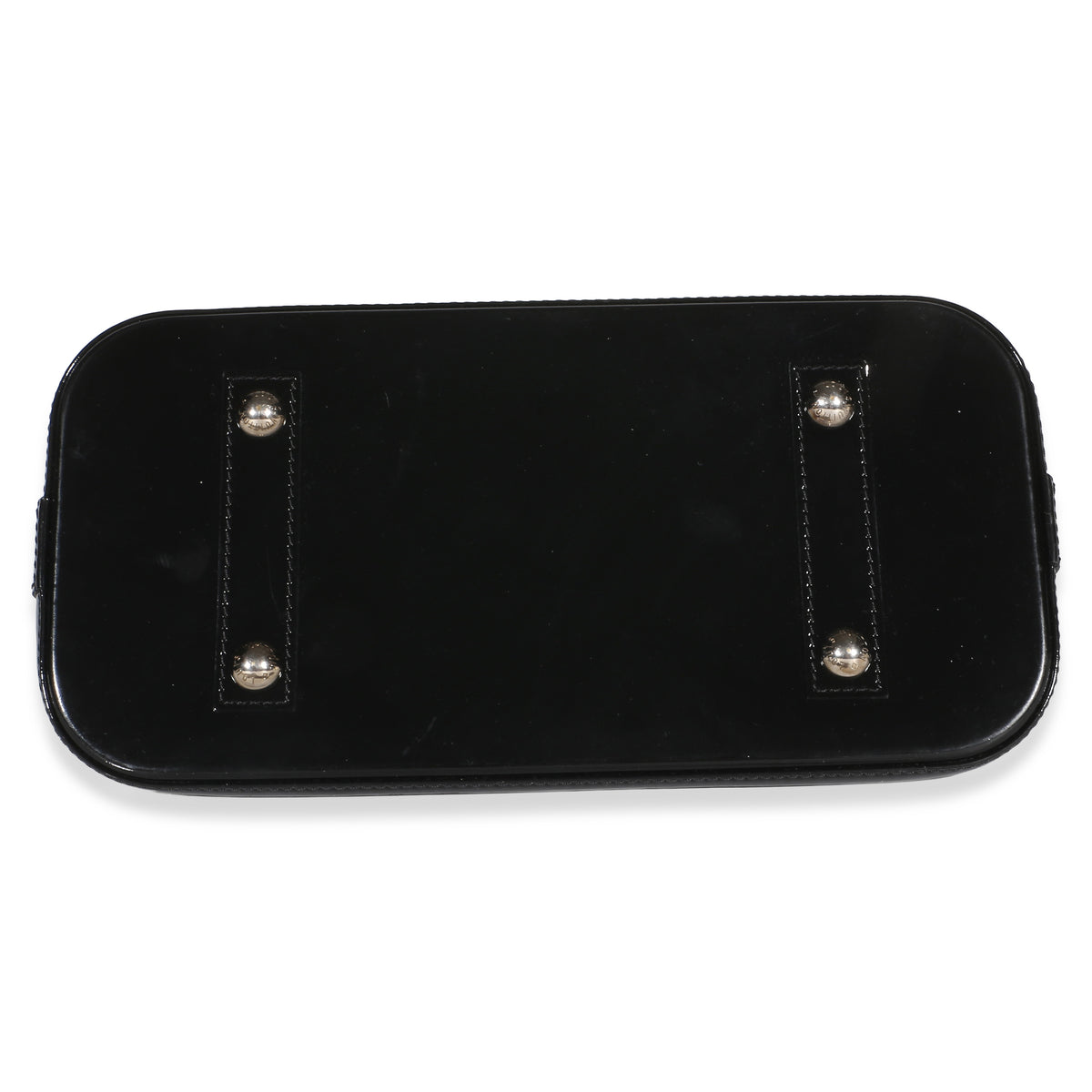 Louis Vuitton Black Epi Electric Alma PM Handbag 6
