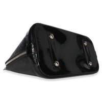 Louis Vuitton Black Epi Electric Alma PM Handbag 8