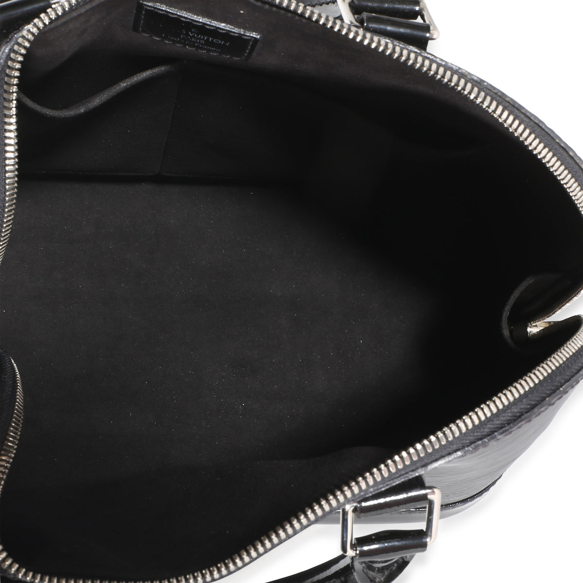 Louis Vuitton Black Epi Electric Alma PM Handbag 9