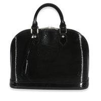 Louis Vuitton Black Epi Electric Alma PM Handbag fv