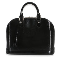 Louis Vuitton Black Epi Electric Alma PM Handbag id