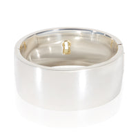 Tiffany & Co. Yellow Gold & Sterling Silver Wide Lock Bracelet 3