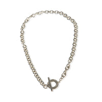 Tiffany & Co. Sterling Silver Toggle Necklace 3
