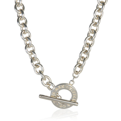 Tiffany & Co. Sterling Silver Toggle Necklace fv