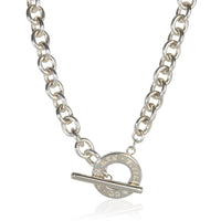 Tiffany & Co. Sterling Silver Toggle Necklace fv