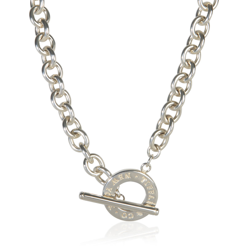 Tiffany & Co. Sterling Silver Toggle Necklace fv