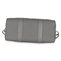 Louis Vuitton Grey Grained Calfskin Aerogram City Keepall Handbag 5