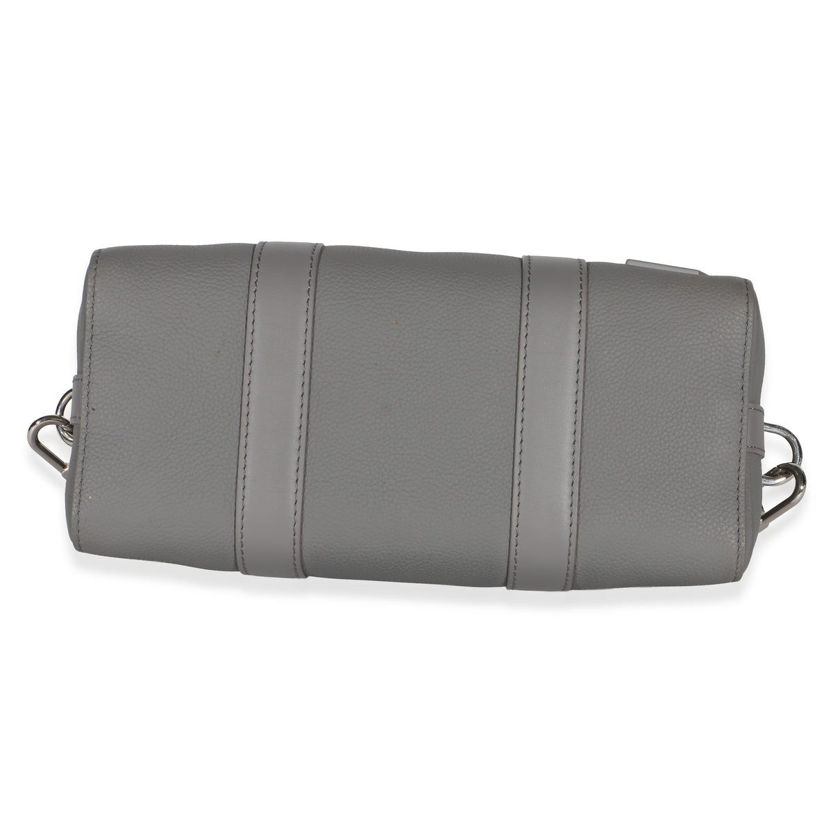 Louis Vuitton Grey Grained Calfskin Aerogram City Keepall Handbag 5