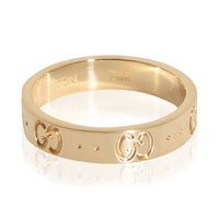 Gucci Yellow Gold Icon Ring 2