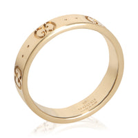 Gucci Yellow Gold Icon Ring 5