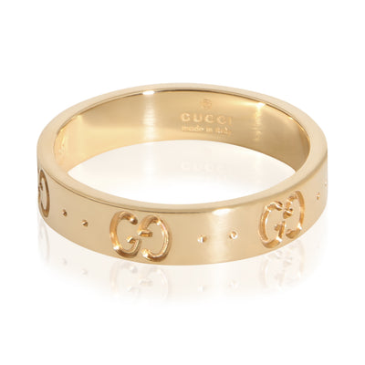 Gucci Yellow Gold Icon Ring fv