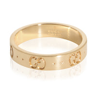 Gucci Yellow Gold Icon Ring fv
