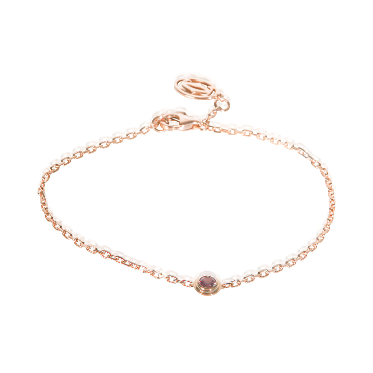 Cartier Rose Gold Pink Sapphire D'amour Bracelet 2