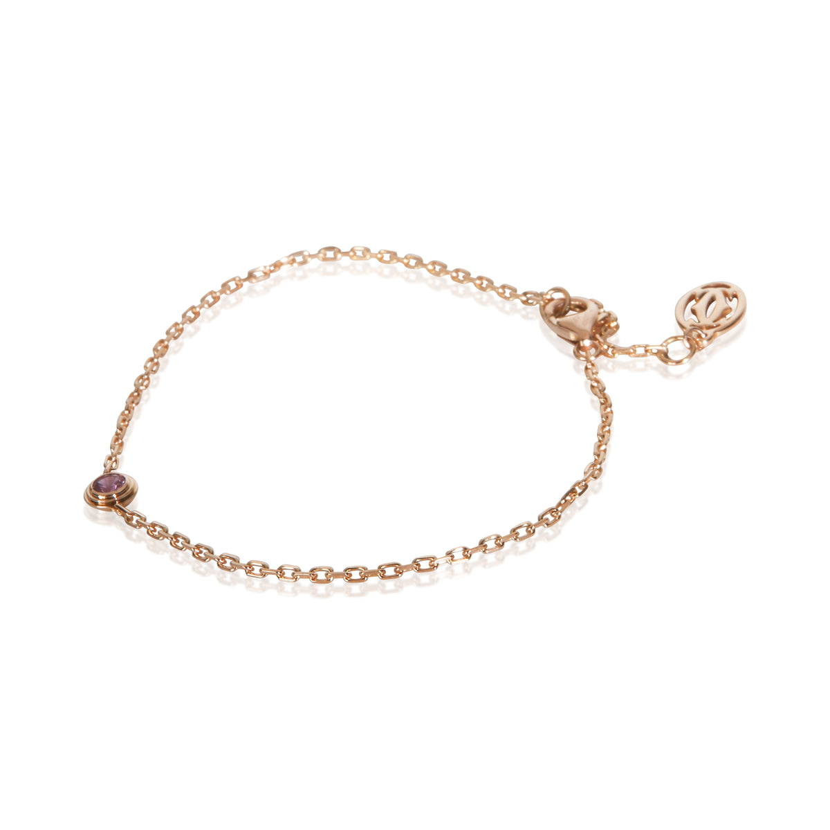 Cartier Rose Gold Pink Sapphire D'amour Bracelet 4