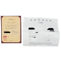 Cartier Rose Gold Pink Sapphire D'amour Bracelet box