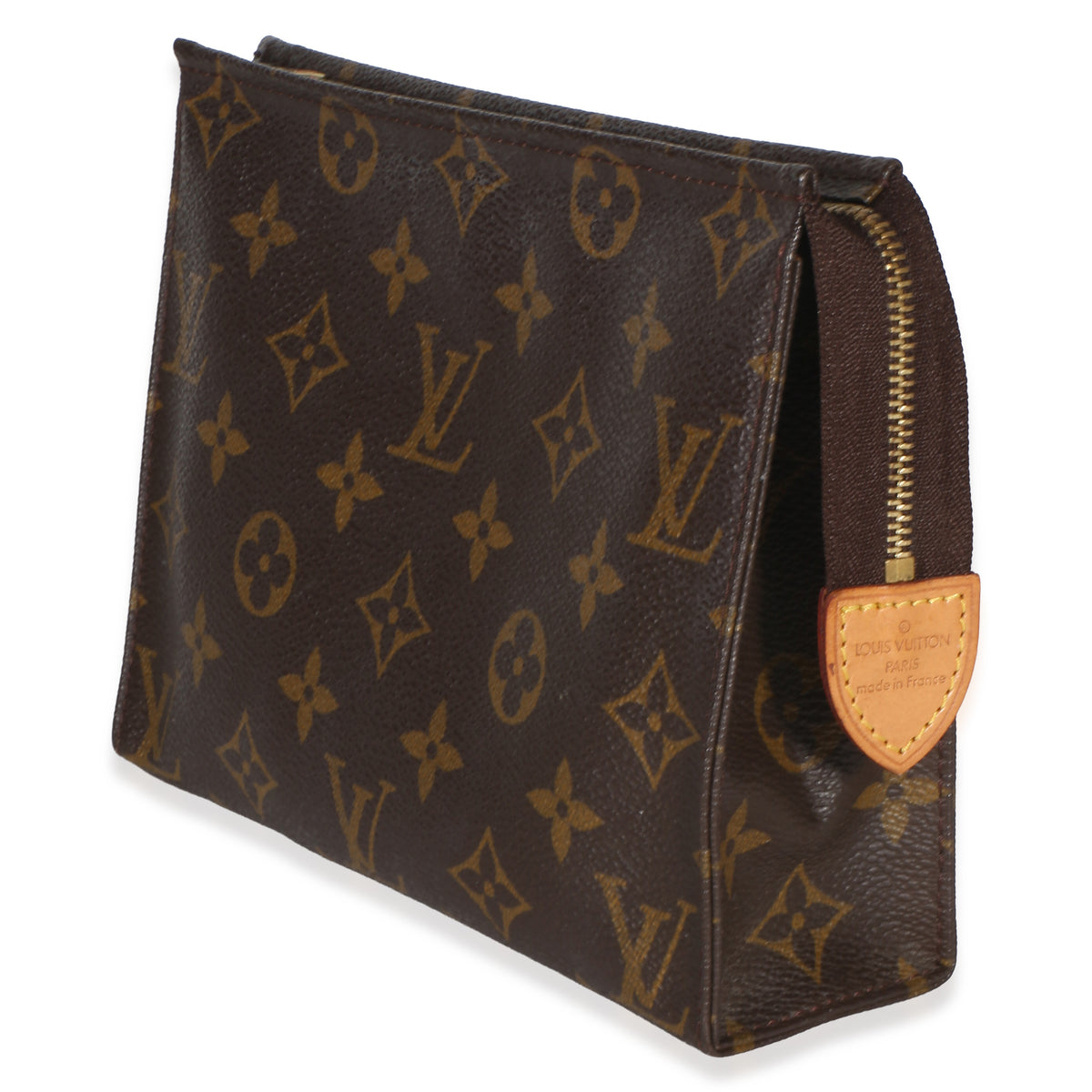 Louis Vuitton Monogram Canvas Toiletry Pouch 15 Handbag 2
