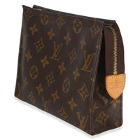 Louis Vuitton Monogram Canvas Toiletry Pouch 15 Handbag 2