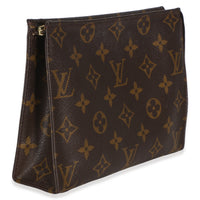 Louis Vuitton Monogram Canvas Toiletry Pouch 15 Handbag 3