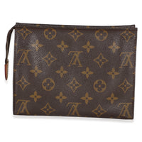Louis Vuitton Monogram Canvas Toiletry Pouch 15 Handbag 4