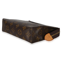 Louis Vuitton Monogram Canvas Toiletry Pouch 15 Handbag 6