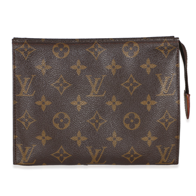 Louis Vuitton Monogram Canvas Toiletry Pouch 15 Handbag id