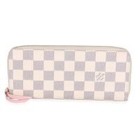 Louis Vuitton Damier Azur Clemence Wallet Wallet id