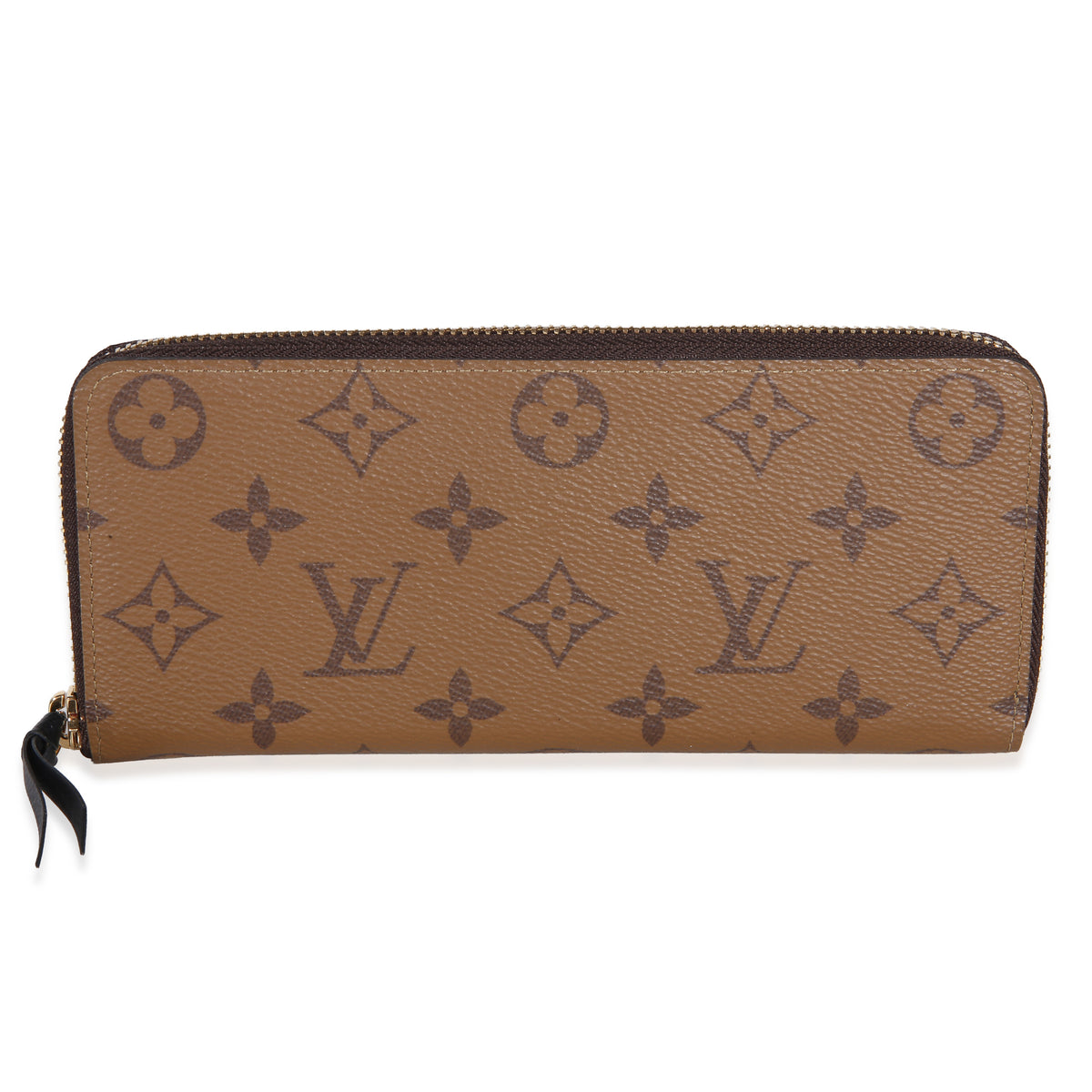 Louis Vuitton Reverse Monogram Canvas Zippy Wallet Wallet id