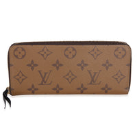 Louis Vuitton Reverse Monogram Canvas Zippy Wallet Wallet id