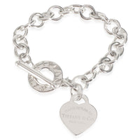 Tiffany & Co. Sterling Silver Return To Tiffany Bracelet