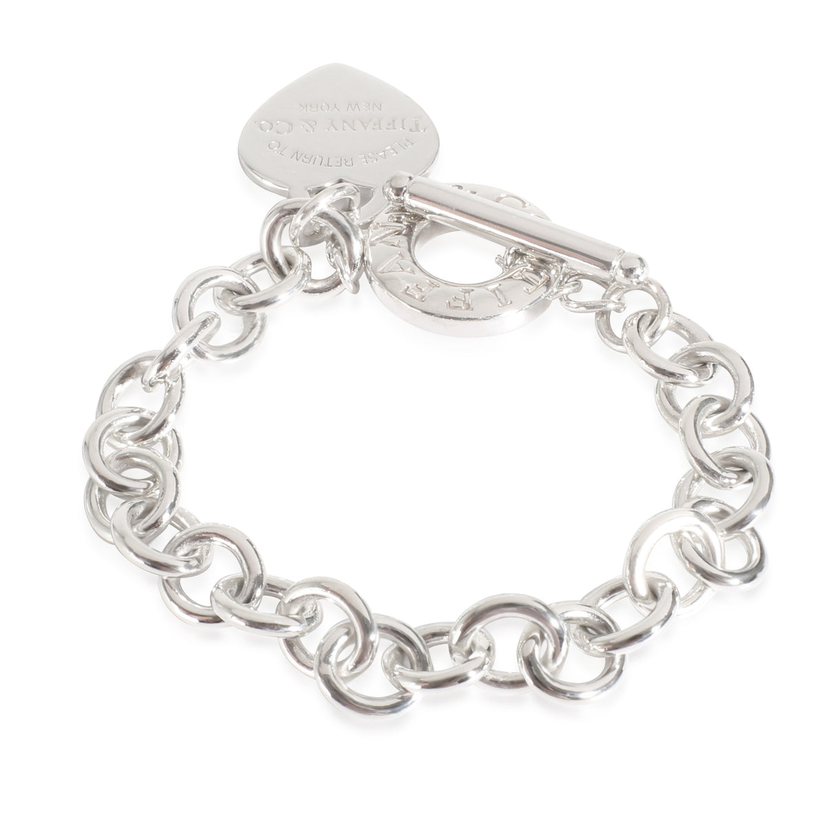 Tiffany & Co. Sterling Silver Return To Tiffany Bracelet