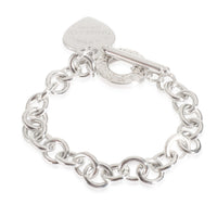 Tiffany & Co. Sterling Silver Return To Tiffany Bracelet