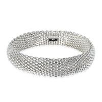 Tiffany & Co. Sterling Silver Somerset Mesh Bracelet