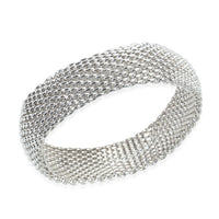 Tiffany & Co. Sterling Silver Somerset Mesh Bracelet