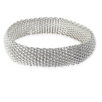 Tiffany & Co. Sterling Silver Somerset Mesh Bracelet