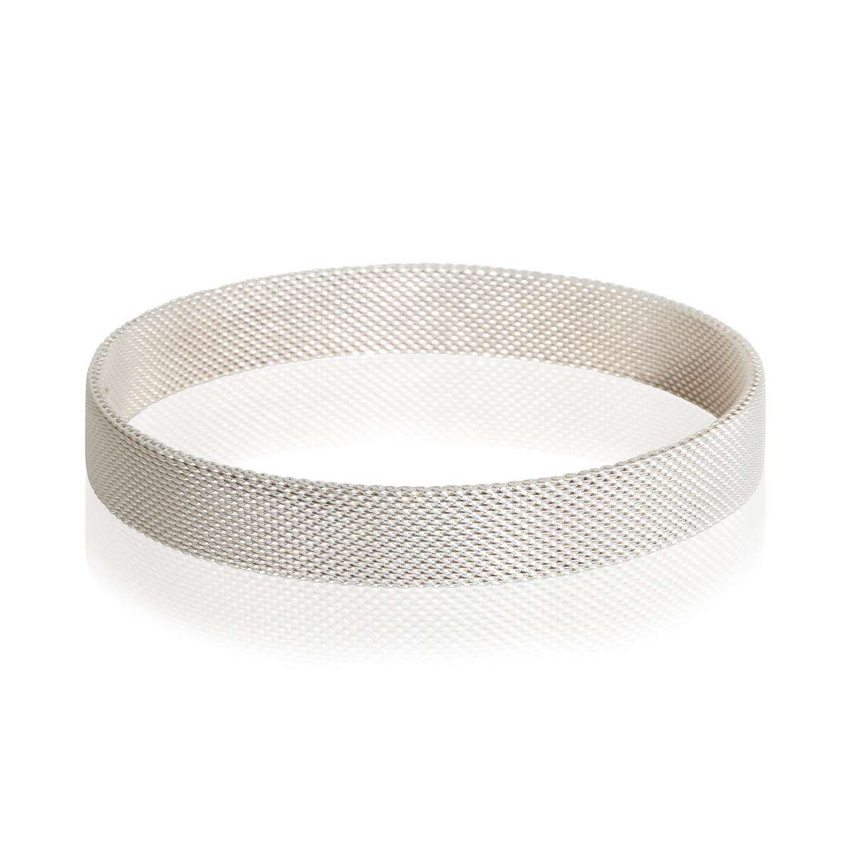 Tiffany & Co. Sterling Silver Somerset Mesh Bracelet 2
