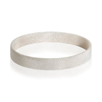 Tiffany & Co. Sterling Silver Somerset Mesh Bracelet 2