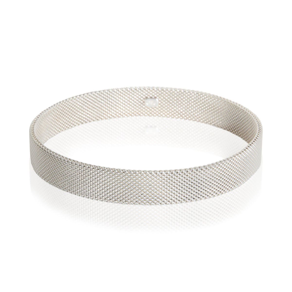 Tiffany & Co. Sterling Silver Somerset Mesh Bracelet 3