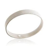 Tiffany & Co. Sterling Silver Somerset Mesh Bracelet 4