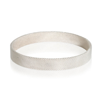 Tiffany & Co. Sterling Silver Somerset Mesh Bracelet fv