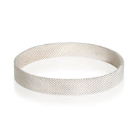 Tiffany & Co. Sterling Silver Somerset Mesh Bracelet fv