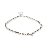 Tiffany & Co. Sterling Silver Peace Sign Bracelet 2