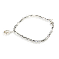 Tiffany & Co. Sterling Silver Peace Sign Bracelet sv