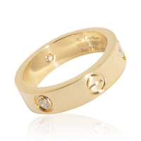 Cartier Yellow Gold Diamond Love Ring 4