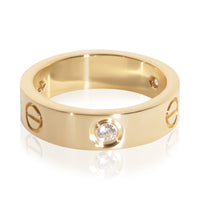 Cartier Yellow Gold Diamond Love Ring 5