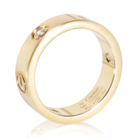 Cartier Yellow Gold Diamond Love Ring 7