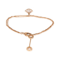 BVLGARI Rose Gold Diamond Diva's Dream Bracelet 3