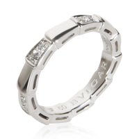BVLGARI White Gold Diamond Serpenti Viper Ring 2