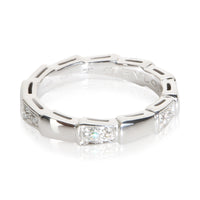 BVLGARI White Gold Diamond Serpenti Viper Ring 3